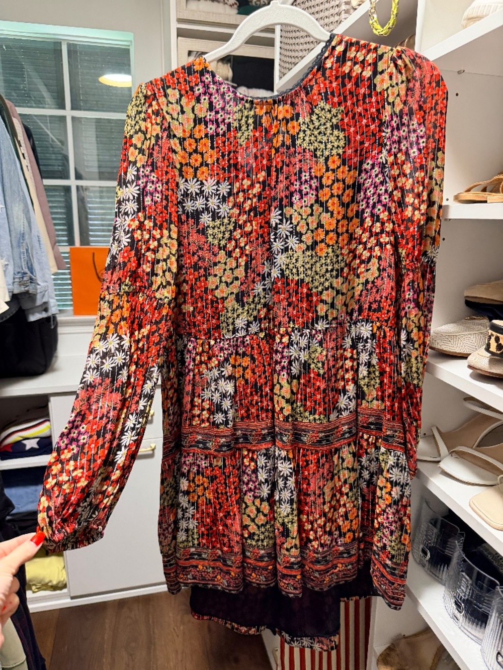 Saylor Dress Floral